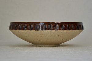 Serving Bowl: Recycled Glaze