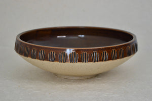 Serving Bowl: Recycled Glaze