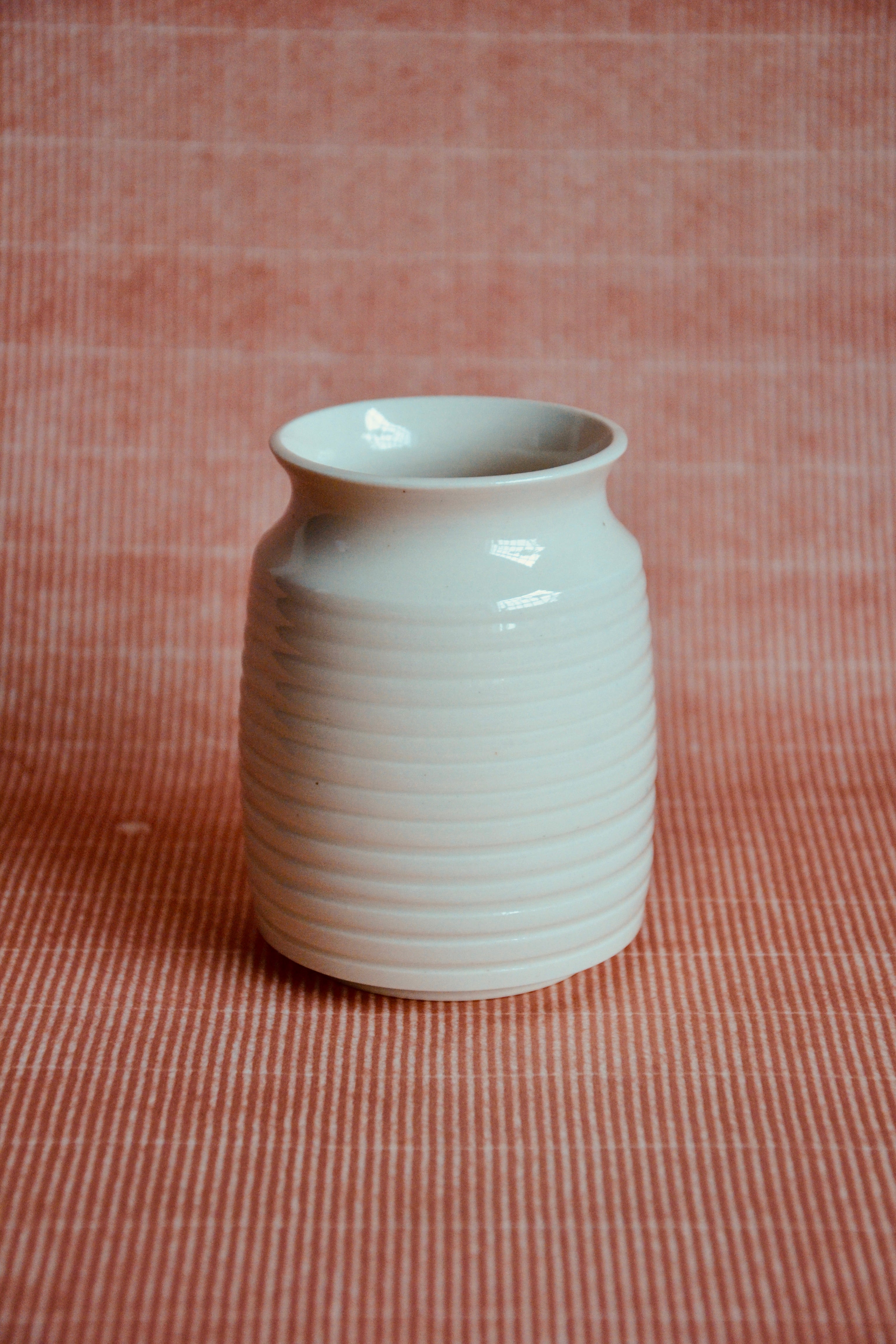 Vase: Lines (Small)