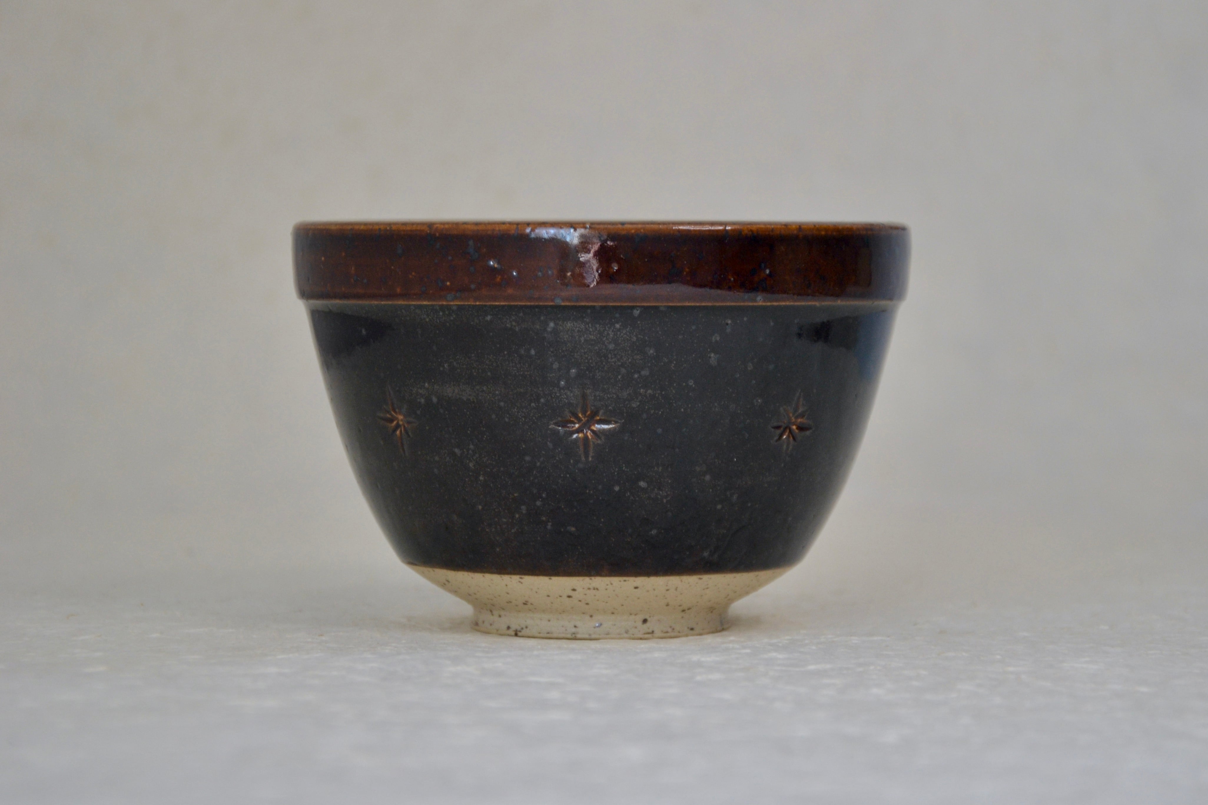 Bowl: Stackable Recycled Glaze