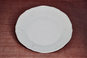 Plate: Fan (Dinner)