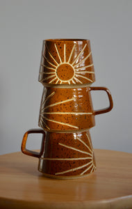 Espresso Cup: Sun